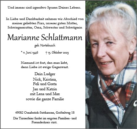 Marianne Schlattmann