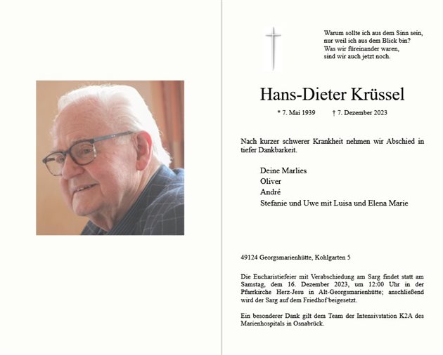 Hans-Dieter Krüssel