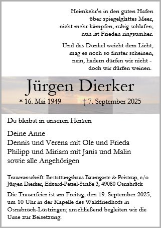 Jürgen Dierker