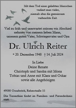 Ulrich Reiter