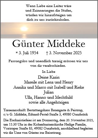 Günter Middeke