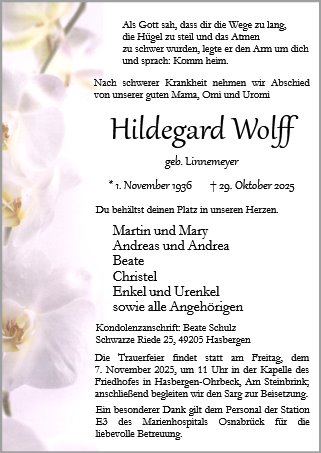 Hildegard Wolff