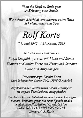 Rolf Korte