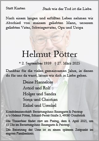 Helmut Pötter