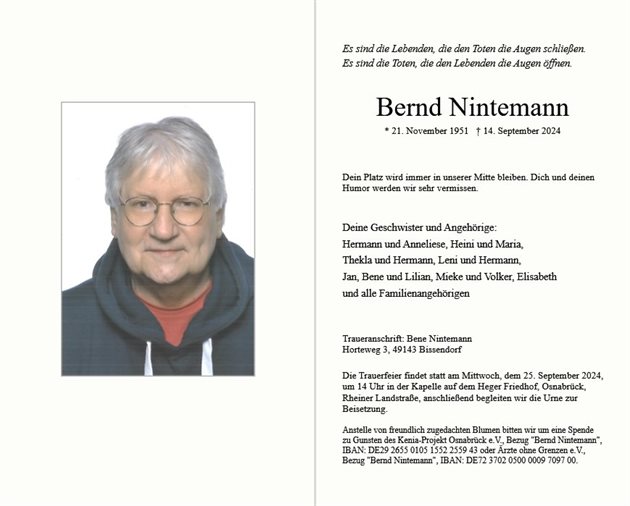 Bernhard Nintemann