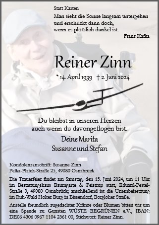 Reiner Zinn