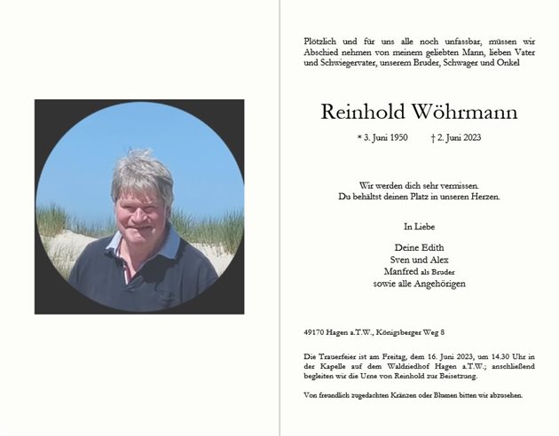 Reinhold Wöhrmann