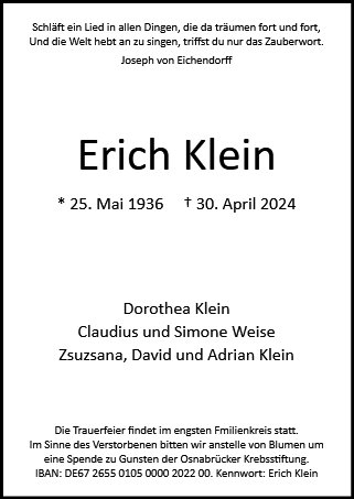 Erich Klein