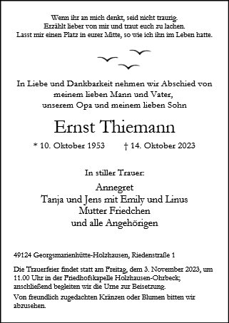 Ernst Thiemann