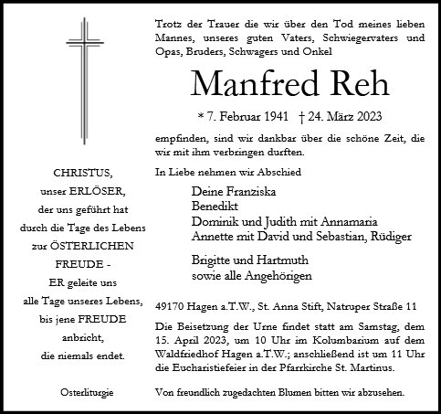 Manfred Reh