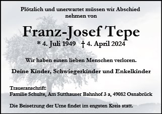 Franz-Josef Tepe