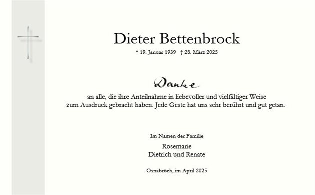 Dieter Bettenbrock