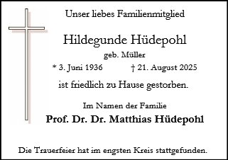 Hildegunde Hüdepohl