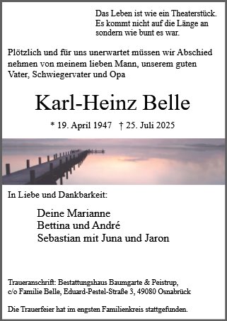 Karl-Heinz Belle