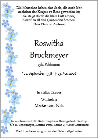 Roswitha Brockmeyer