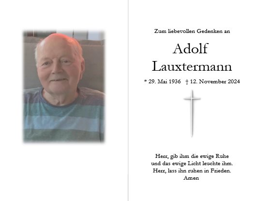 Adolf Lauxtermann