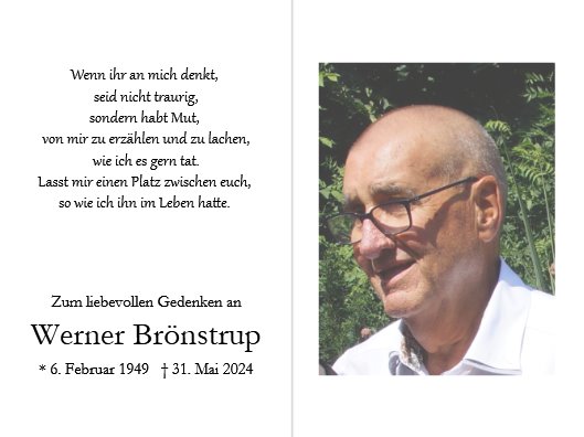 Werner Brönstrup