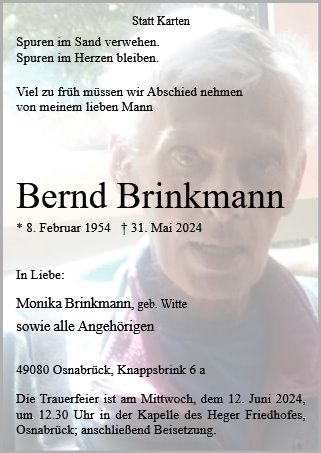 Bernd Brinkmann