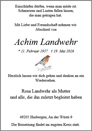 Achim Landwehr