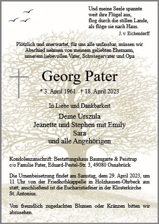 Georg Pater