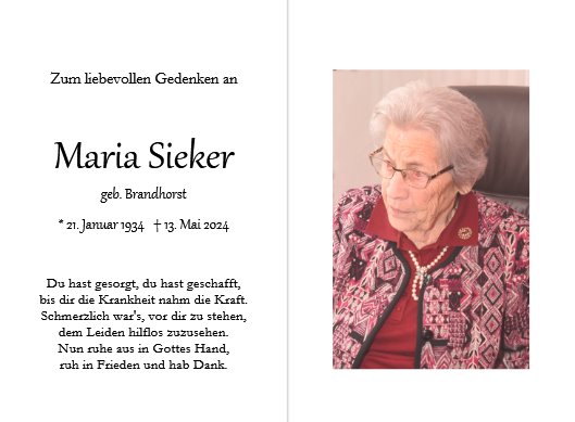 Maria Sieker