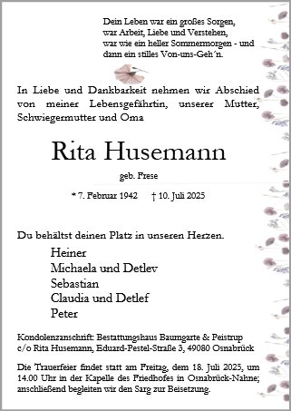 Rita Husemann