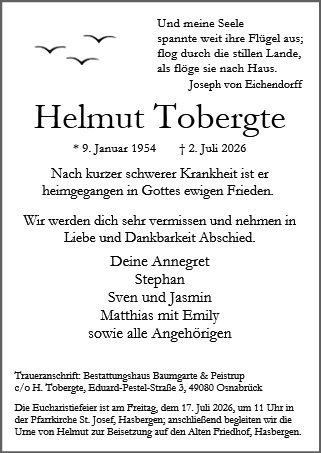 Helmut Tobergte
