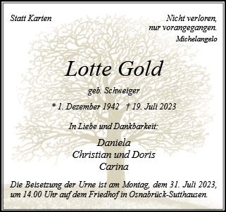 Lotte Gold