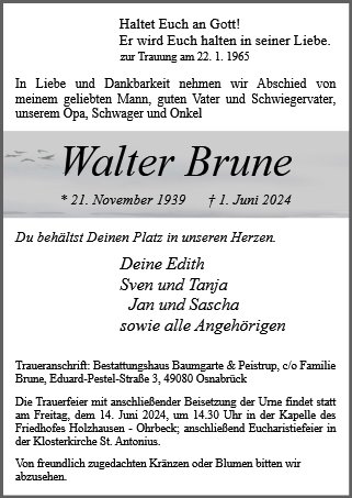 Walter Brune