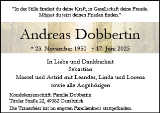 Andreas Dobbertin