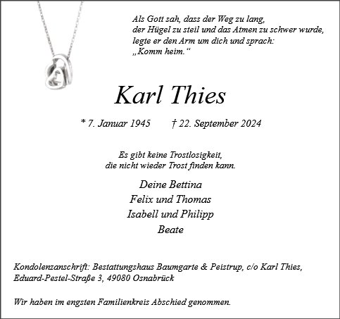 Karl Thies