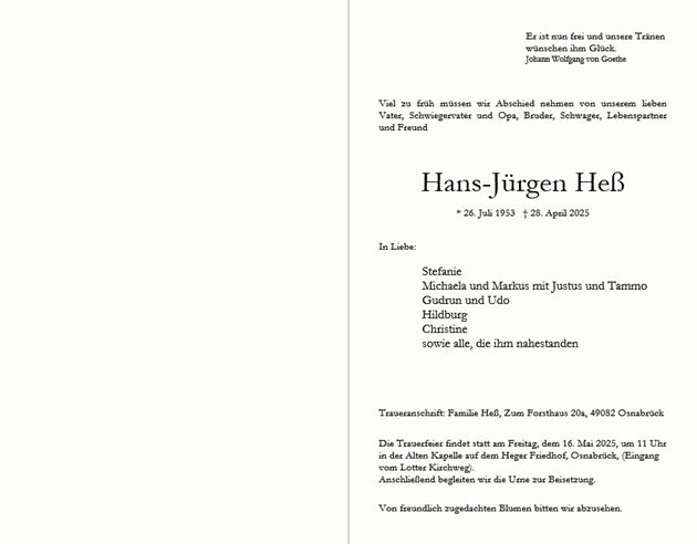 Hans-Jürgen Heß