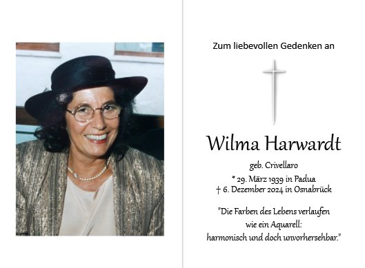 Wilma Harwardt