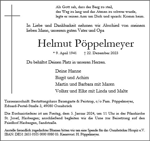 Helmut Pöppelmeyer