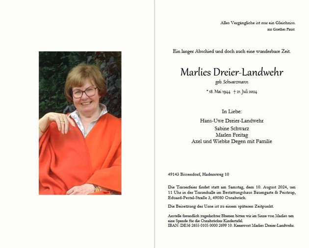 Marlies Dreier-Landwehr