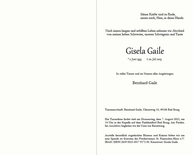 Gisela Gaile