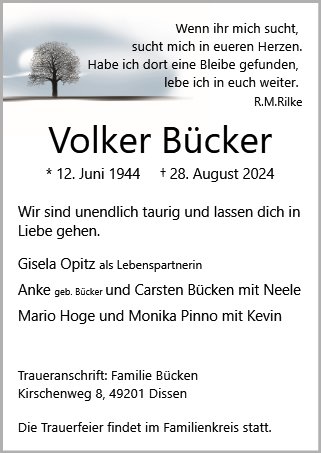 Volker Bücker