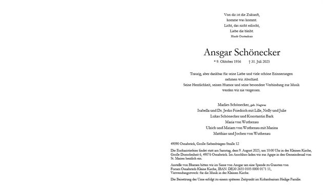 Ansgar Schönecker
