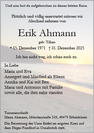 Erik Ahmann
