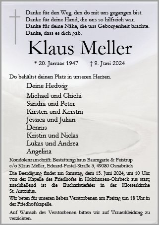 Klaus Meller