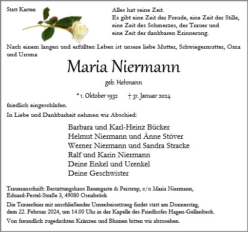 Maria Niermann