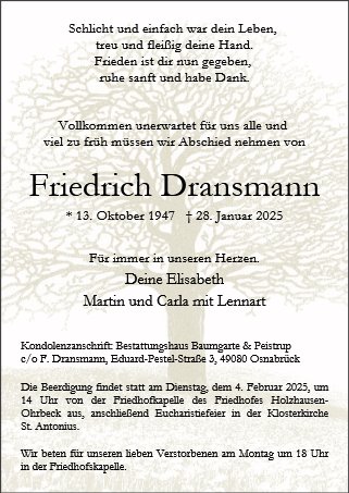 Friedrich Dransmann