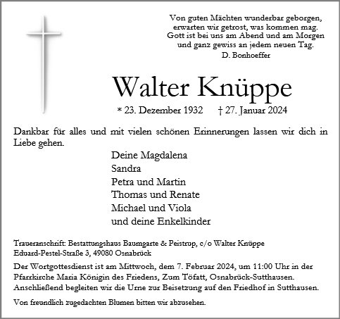 Walter Knüppe