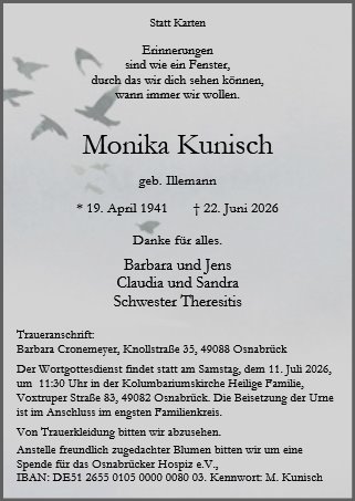 Monika Kunisch