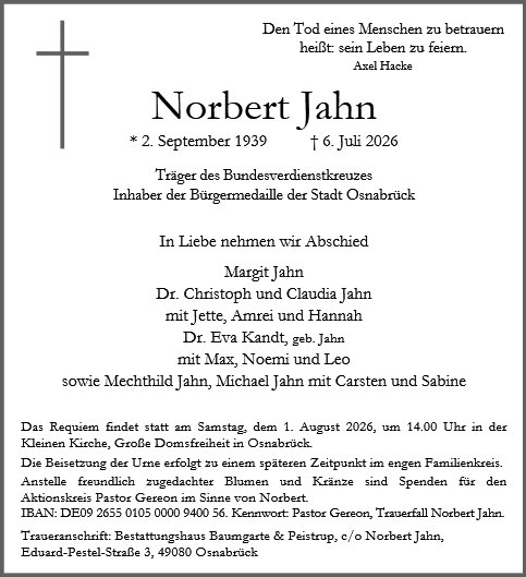Norbert Jahn