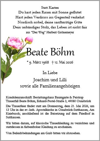 Beate Böhm