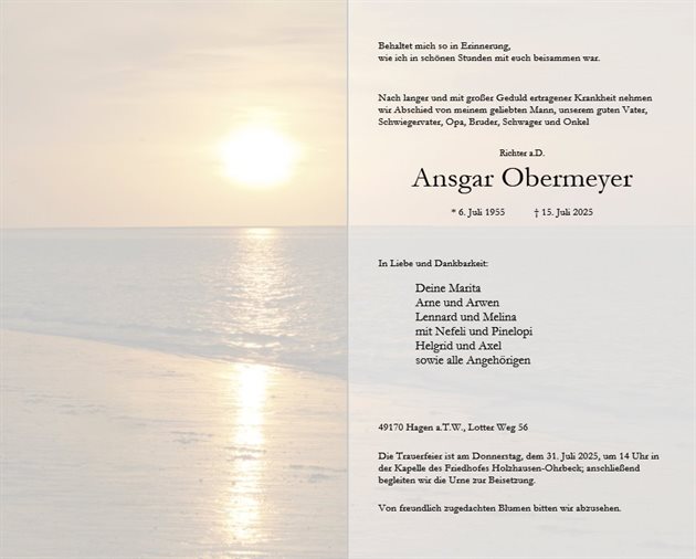 Ansgar Obermeyer