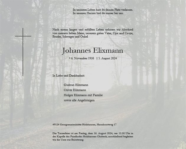 Johannes Elixmann