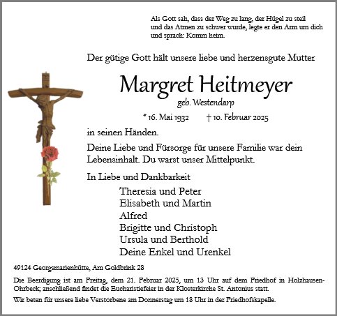 Margret Heitmeyer