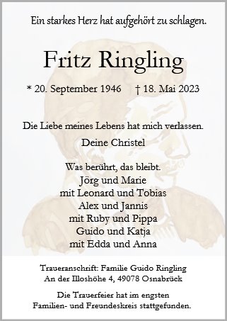 Fritz Ringling